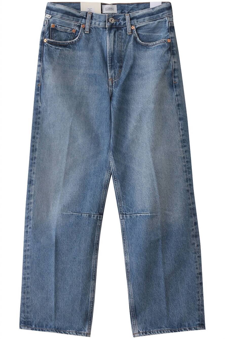 NEW CITIZENS OF HUMANITY miro relaxed jeans in pacifica - Picture 5 of 5